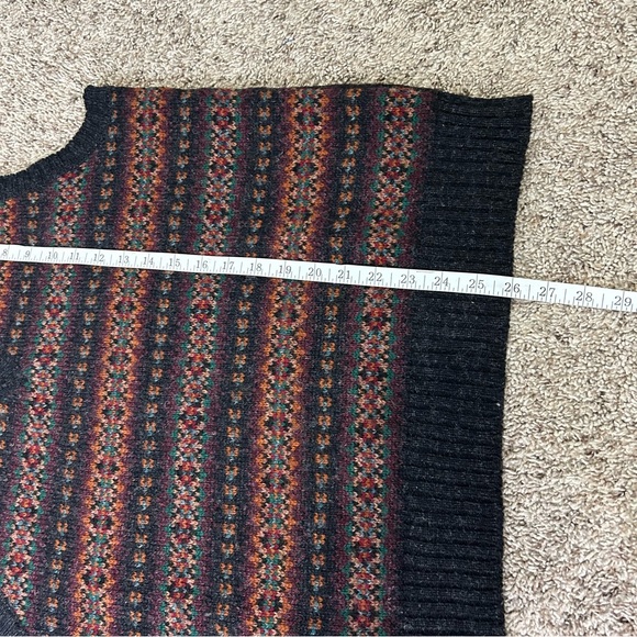 Prides Landing Mens Size Large 100% Wool Sweater Vest - Picture 6 of 6